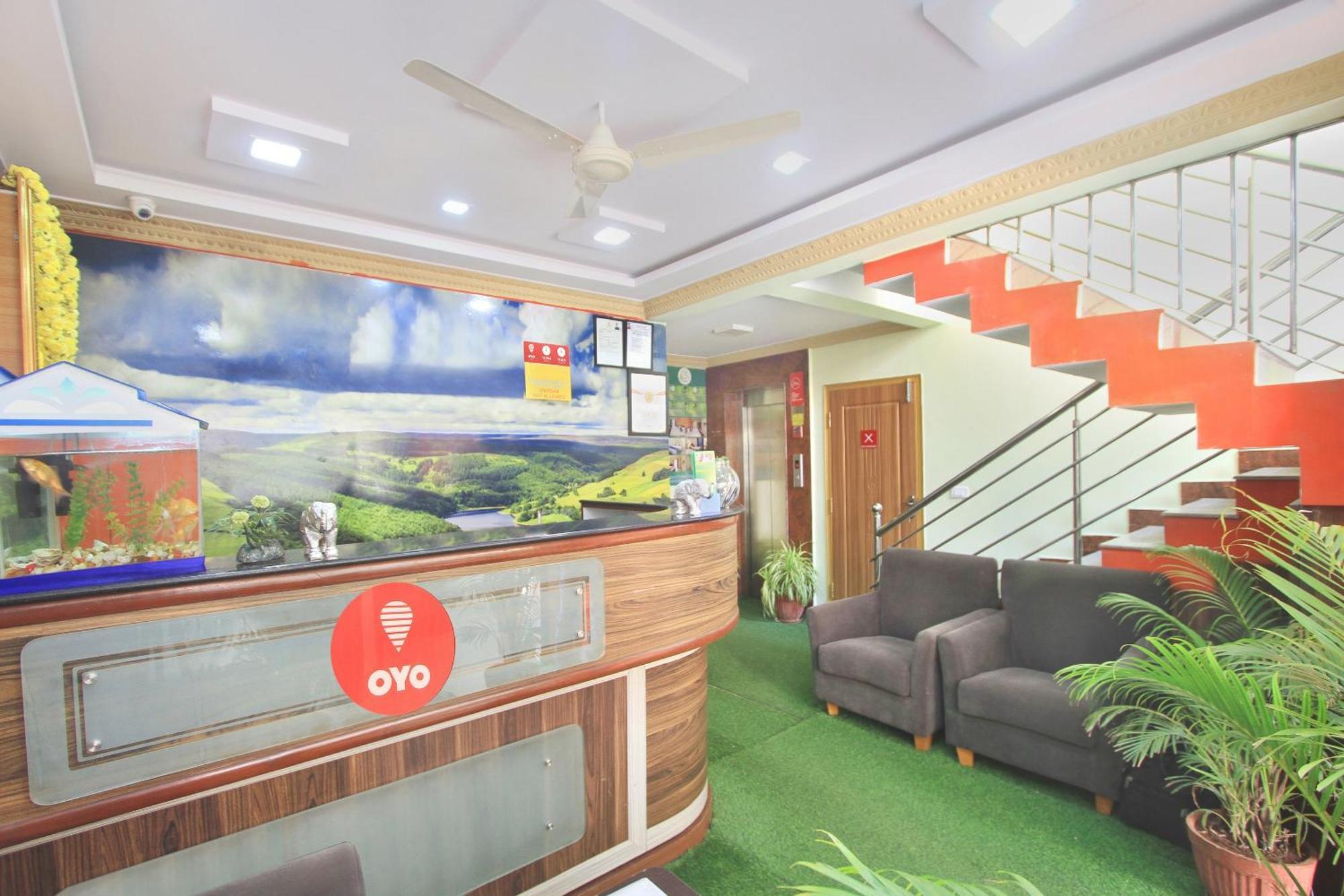 ホテル Oyo 829 ガーデン グリーン バンガロール エクステリア 写真