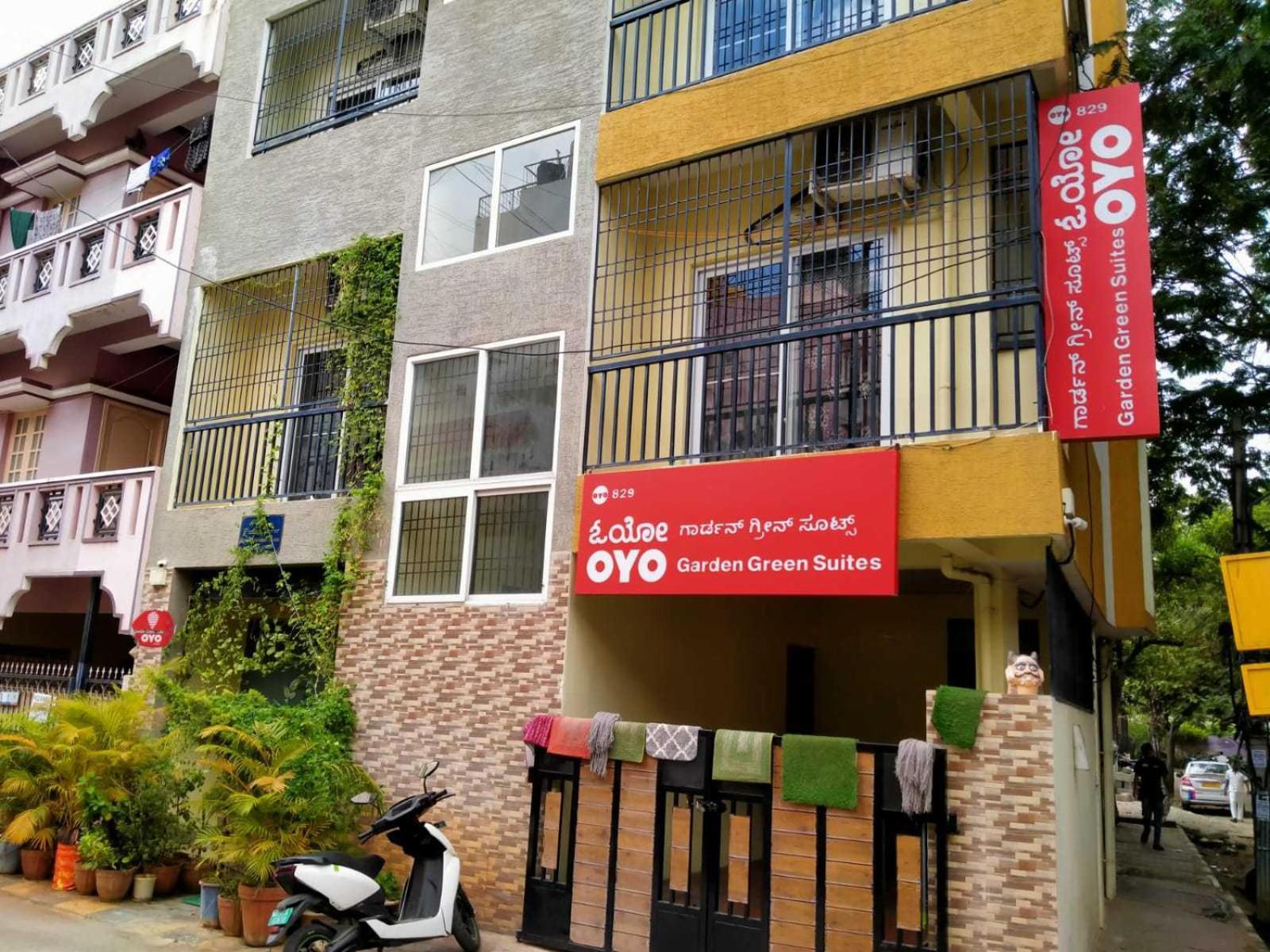 ホテル Oyo 829 ガーデン グリーン バンガロール エクステリア 写真
